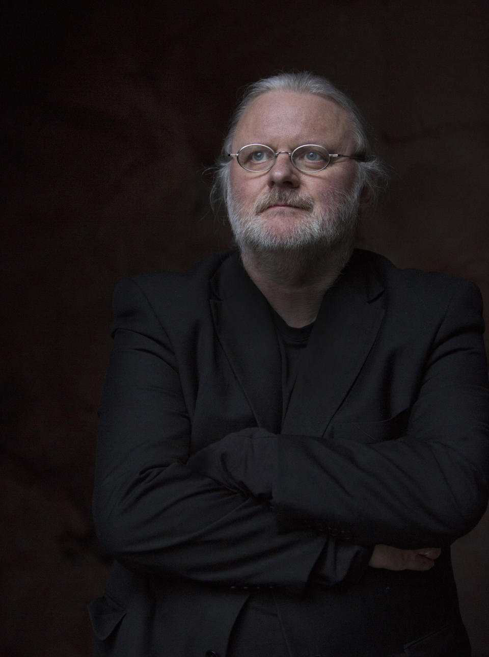 FILE - Norwegian author Jon Fosse poses for a photo, in Grotten, Oslo, Dec, 8, 2015. The Nobel Prize in literature has been awarded to Norwegian author Jon Fosse. The permanent secretary of the Swedish Academy announced the prize Thursday, Oct. 5, 2023 in Stockholm. The academy says the prize is for Fosse's “his innovative plays and prose, which give voice to the unsayable.” (Ole Berg-Rusten /NTB Scanpix via AP, File)