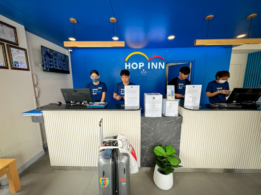 泰國曼谷｜霍普旅舍 HOP INN Bangkok Onnut Station/โรงแรมฮ็อป อินน์