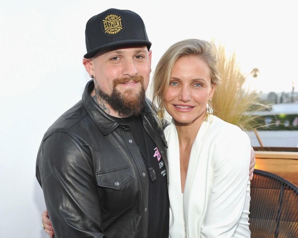 Cameron Diaz Benji Madden