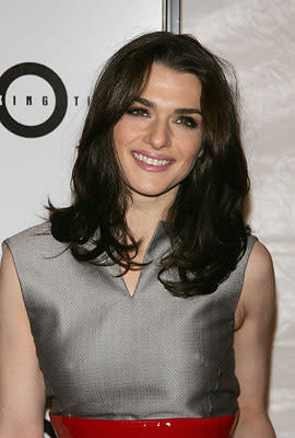 Rachel Weisz at the New York City premiere of Universal Pictures' Definitely, Maybe