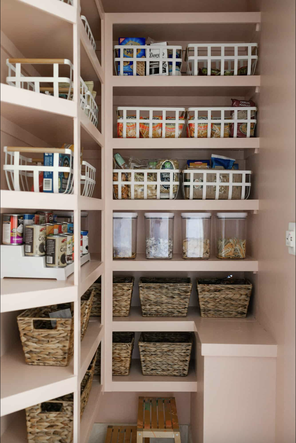 pink pantry