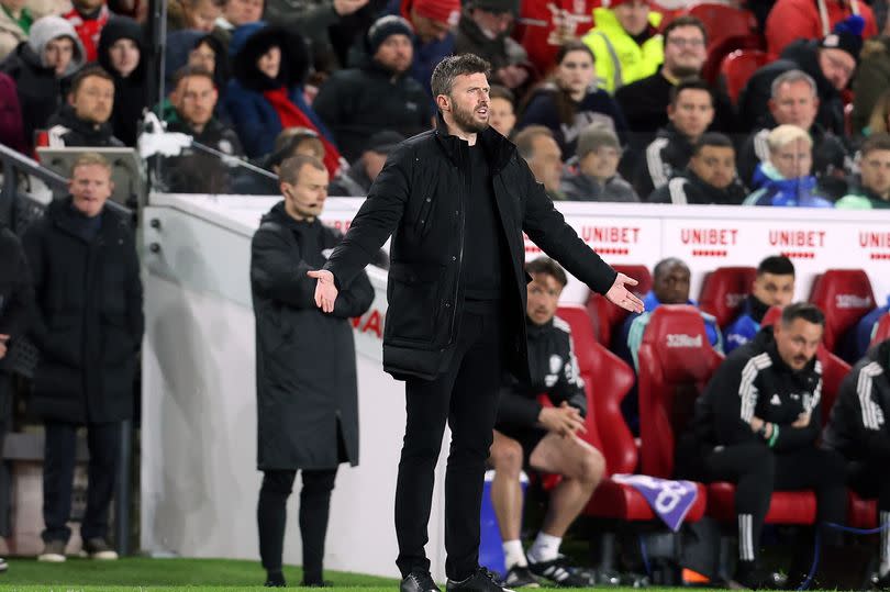 Michael Carrick, head coach of Middlesbrough