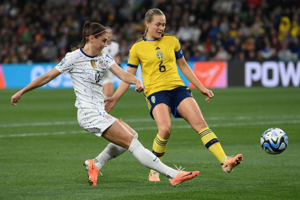 Alex Morgan failed to score at the World Cup (Getty Images)