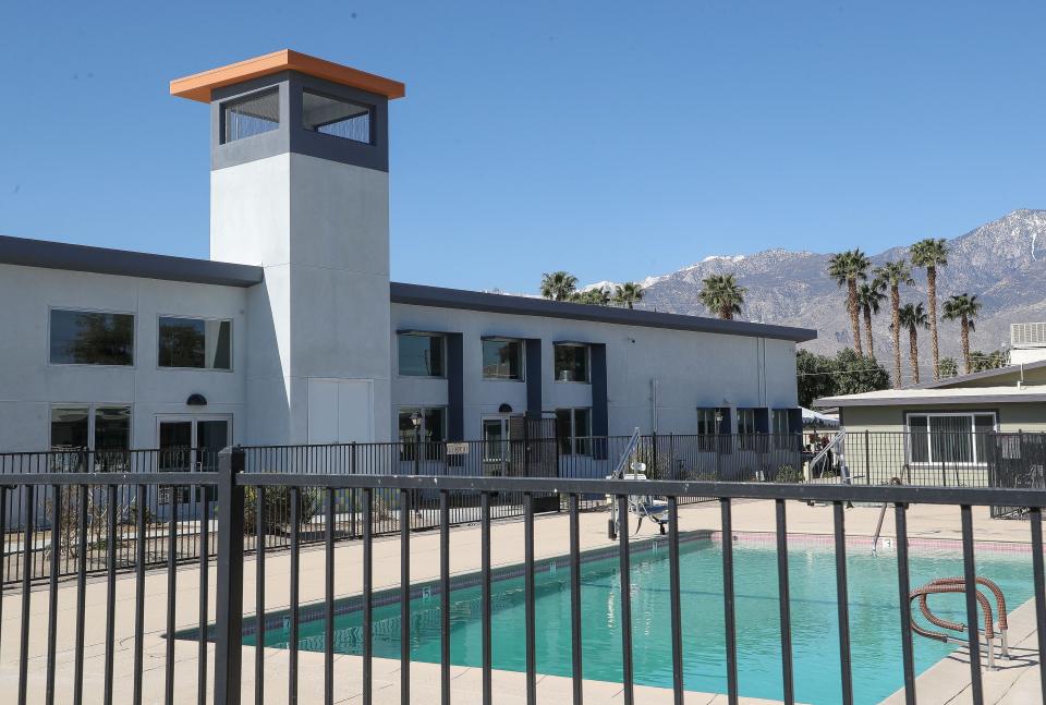 The new community center at the Cathedral Palms affordable housing community in Cathedral City, Calif., April 5, 2023. 