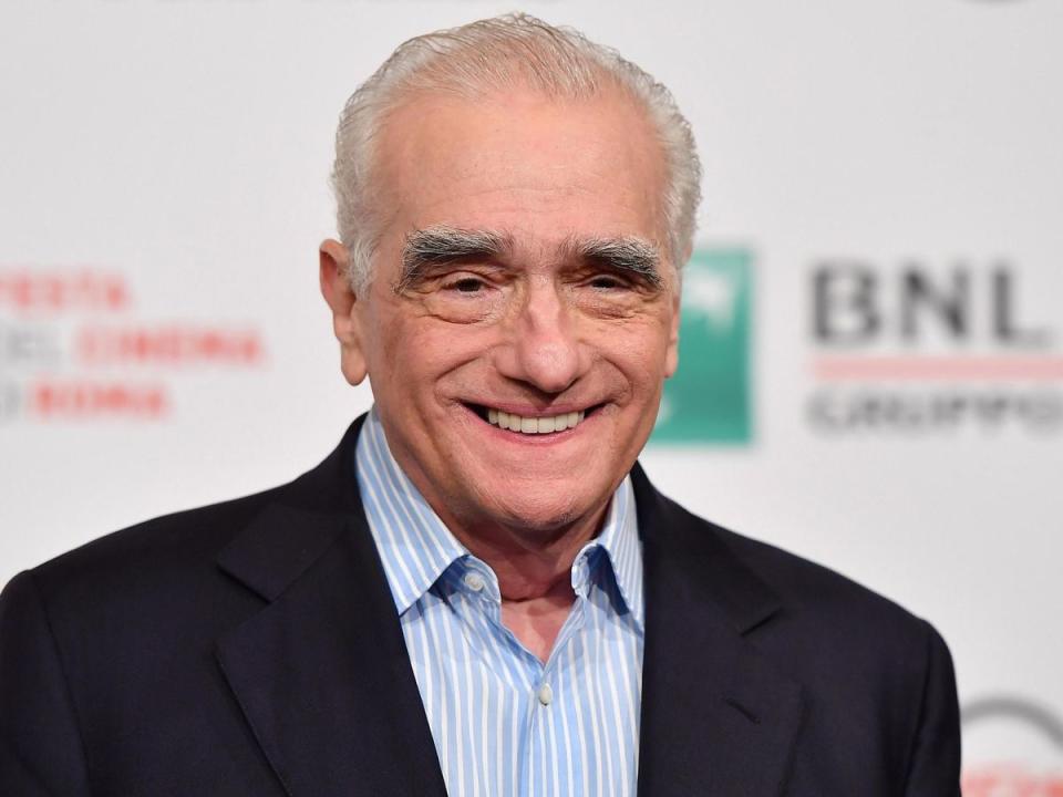 Martin Scorsese en alfombra roja (Fuente: Vanitatis).