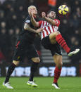 Liverpool's Martin Skrtel in action with Southampton's Graziano Pelle Reuters / Dylan Martinez Livepic