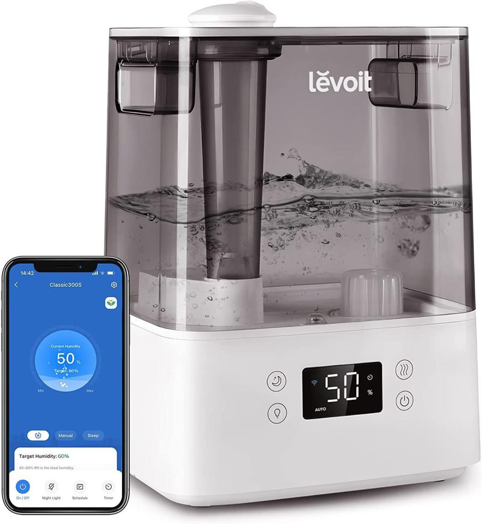 1) LEVOIT Classic 300S Smart Humidifiers and Humidifier Filters