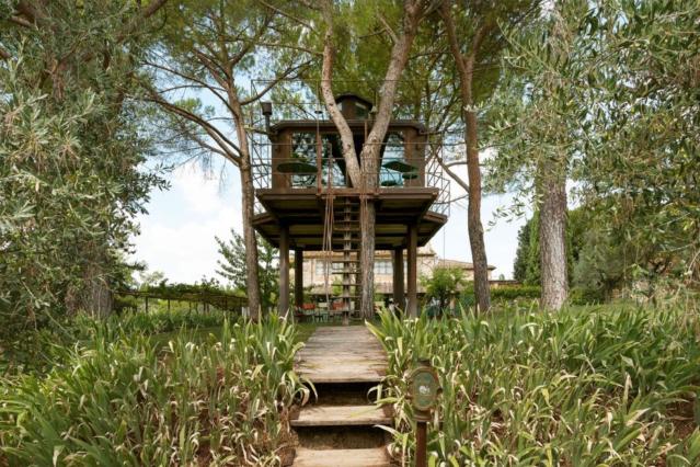 Estas casas del árbol garantizan unas vacaciones impresionantes en las  alturas