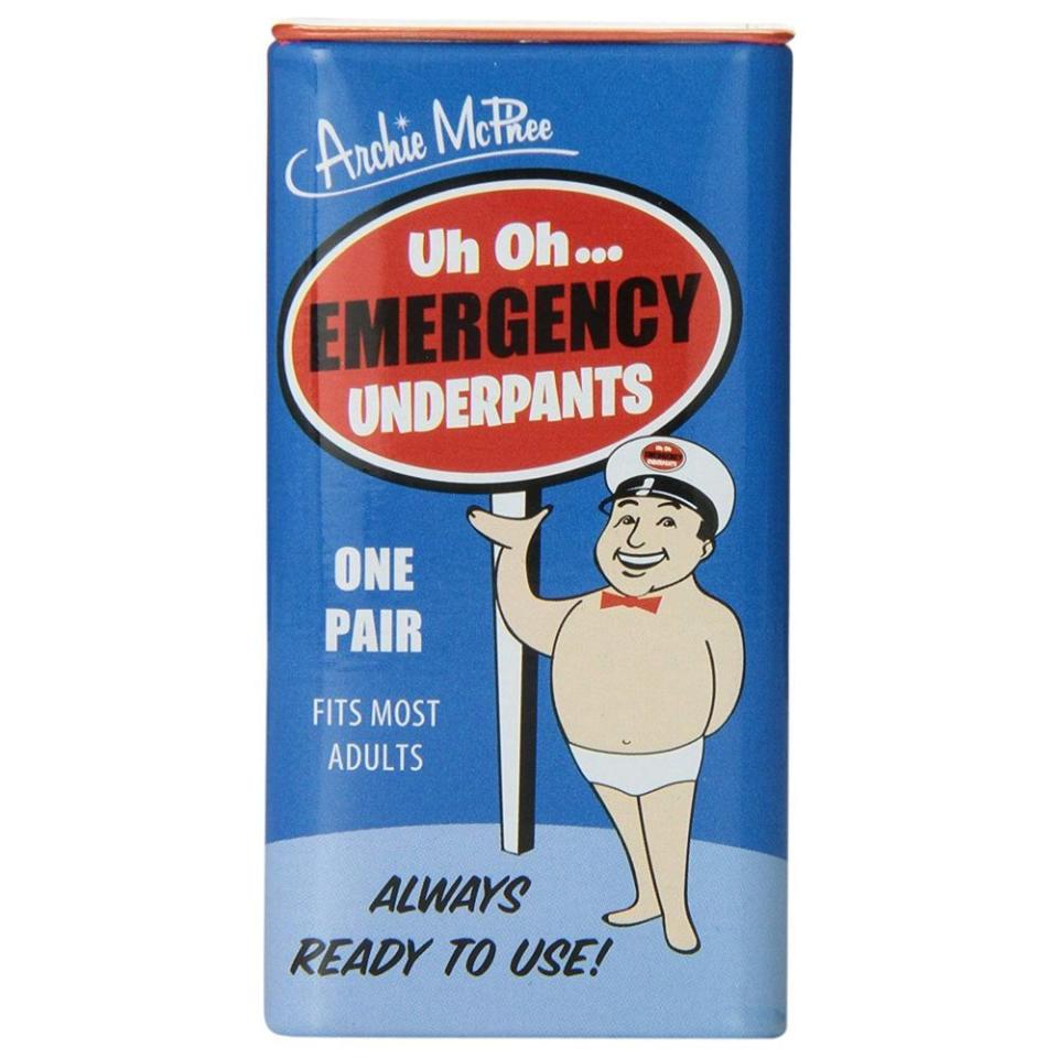 1) Emergency Underpants