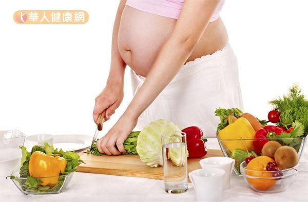 孕媽咪正確吃素　寶寶一樣很健康