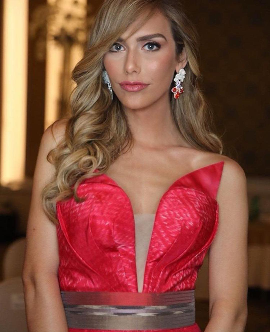 Miss España Ángela Ponce, en su desfile d emodas en Miss Universo. <a href="https://www.instagram.com/angelaponceofficial/?hl=en" rel="nofollow noopener" target="_blank" data-ylk="slk:Foto: Miss España Ángela Ponce/Instagram;elm:context_link;itc:0;sec:content-canvas" class="link ">Foto: Miss España Ángela Ponce/Instagram</a>