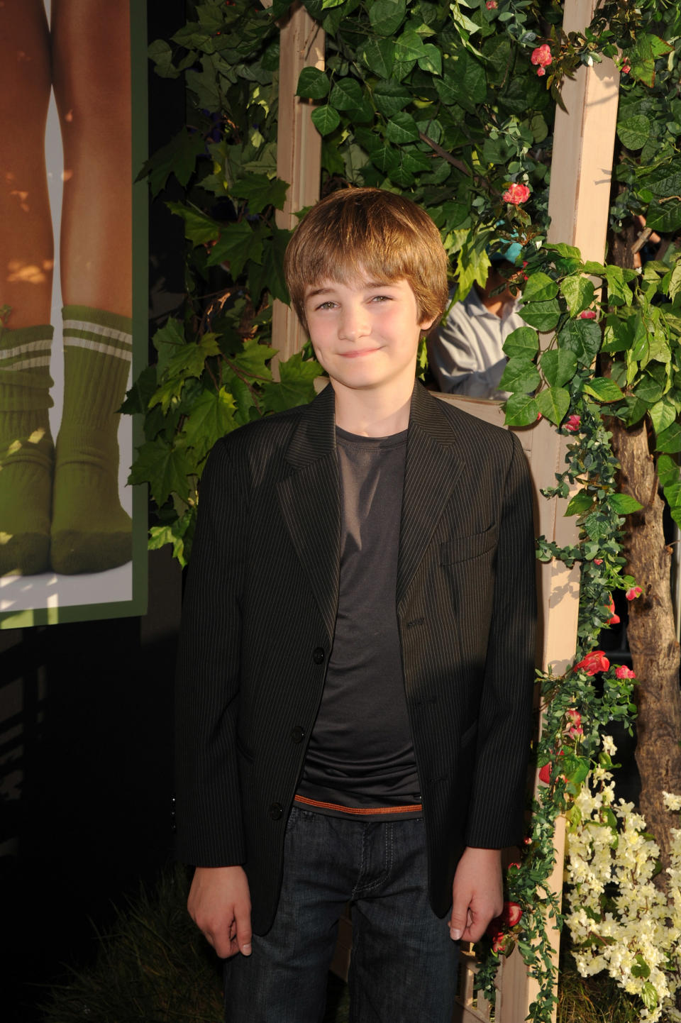 CJ Adams at the Los Angeles premiere of "The Odd Life of Timothy Green" on August 6, 2012.