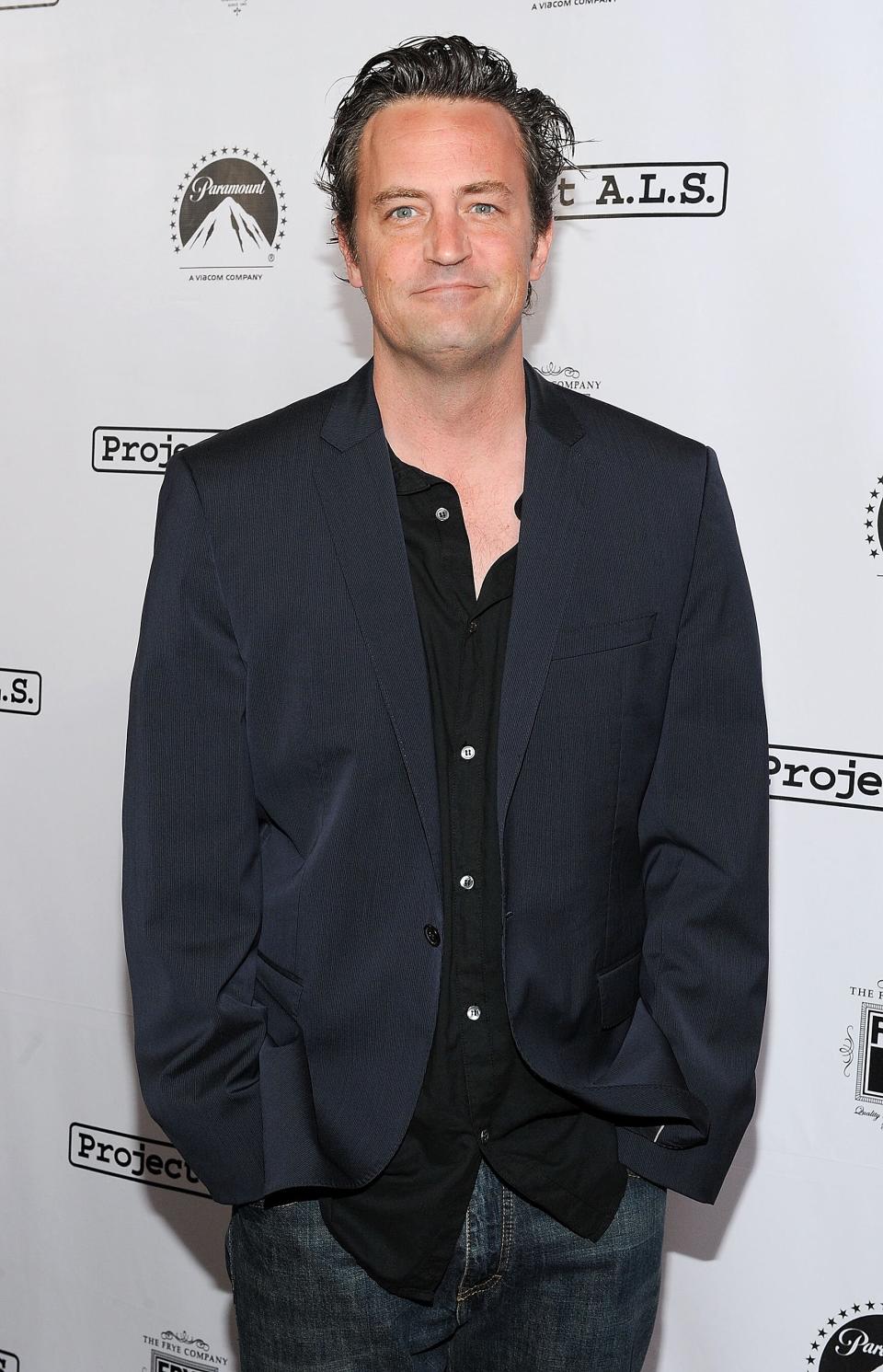 Who Is Matthew Perry's Stepfather?