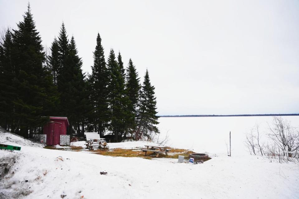 The former Christian Youth Camp outside of Happy Valley-Goose Bay was bought by Sheshatshiu Innu First Nation and now hosts an Innu-led addictions treatment program. 