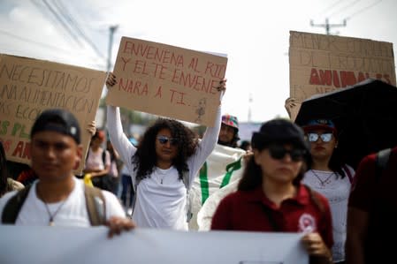 Global Climate Strike in San Salvador