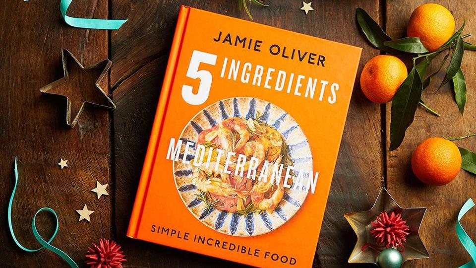 Jamie Oliver's book 5 Ingredients Mediterranean