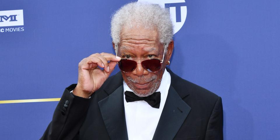 morgan freeman