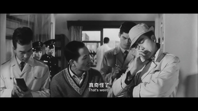 國家影視聽中心修復林摶秋導演的作品，替他在台灣影史重新定位，圖為《六個嫌疑犯》。（翻攝自youtube_TFAI國家電影及視聽文化中心）