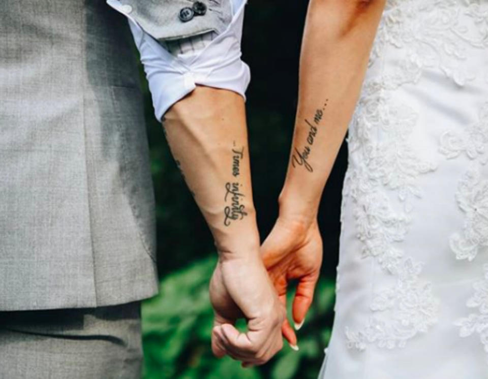 #weddingtattoos