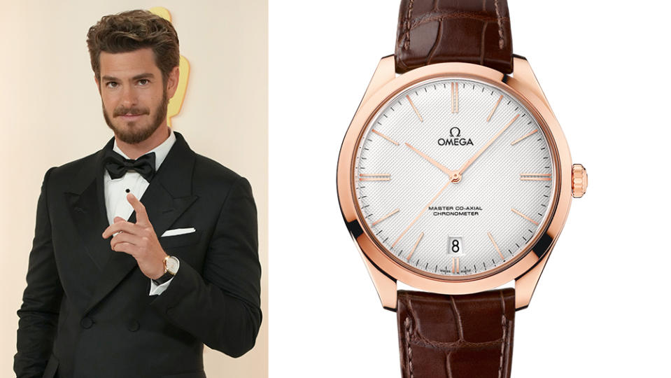 Andrew Garfield's Omega DeVille Tresor