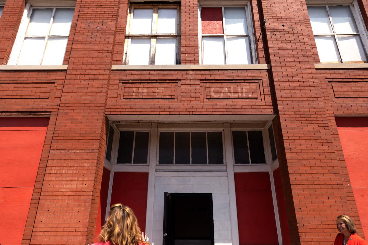 The future home the Oklahoma Opry in Oklahoma City, Tuesday, Aug., 29, 2023.