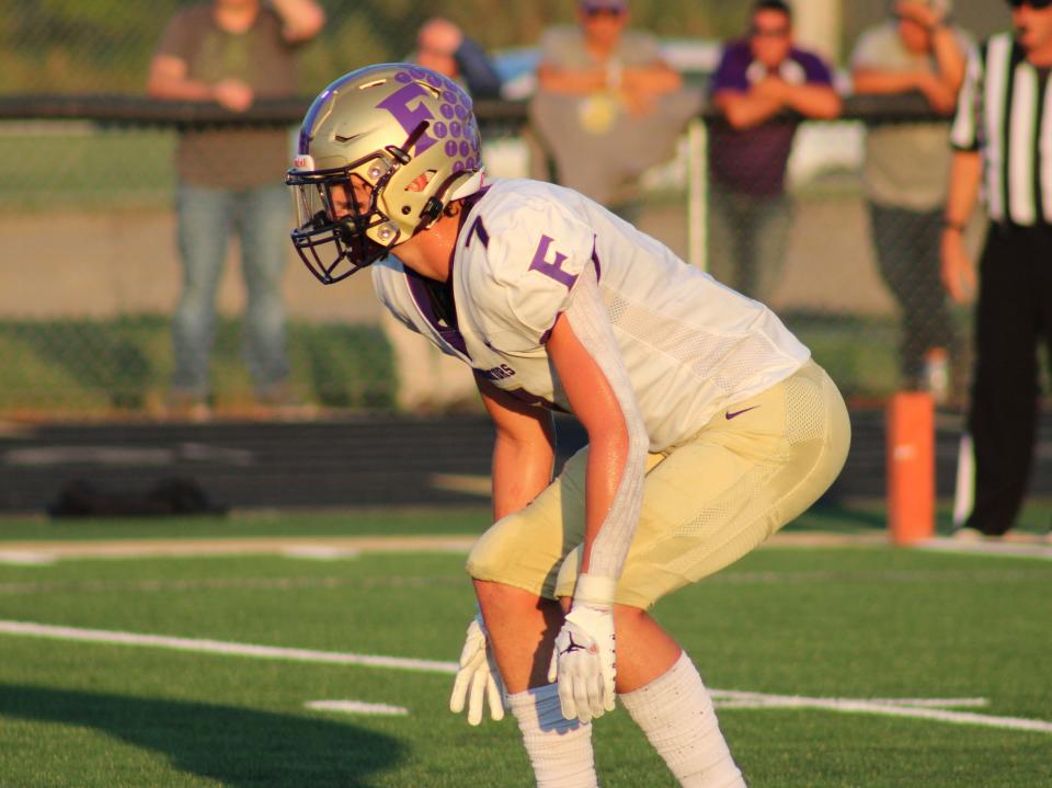 Junior Will Shrader will be a third-year starter at defensive back for Fowlerville in 2023.