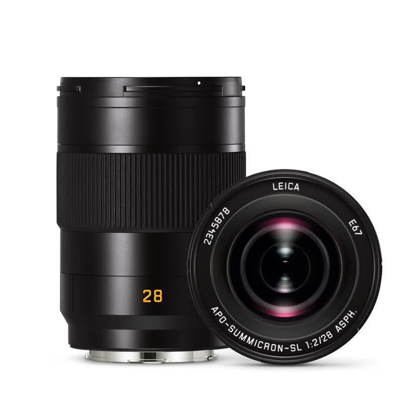 徠卡發表高性能SL系統廣角鏡頭－徠卡APO-Summicron-SL 28 f/2 ASPH.鏡頭（圖／品牌提供）