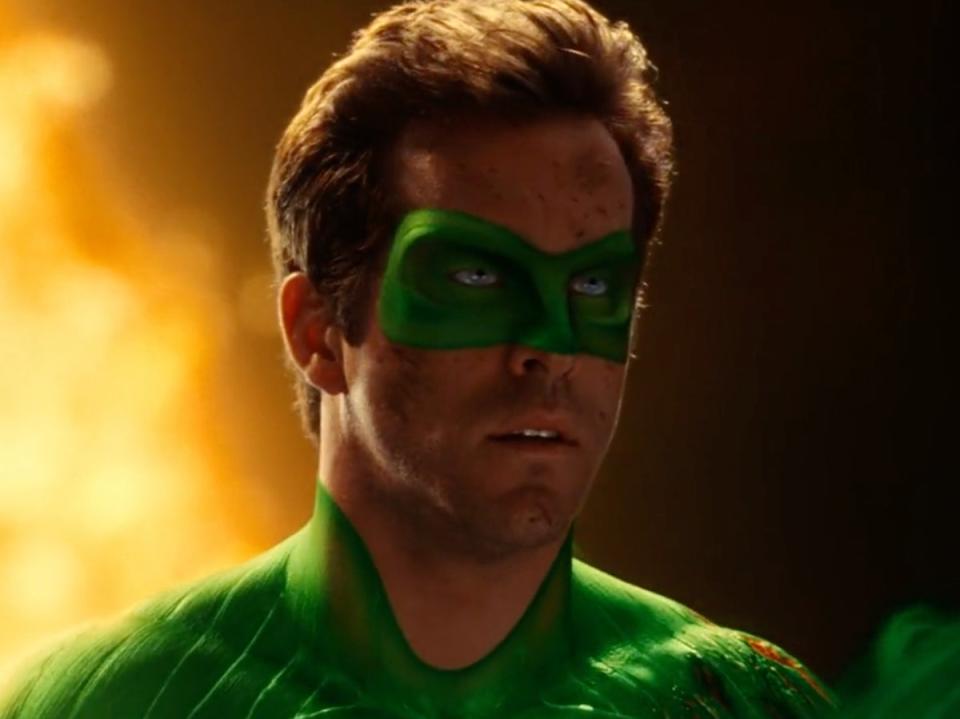 Ryan Reynolds in ‘Green Lantern’ (DC)