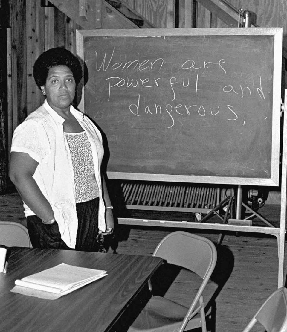 Audre Lorde Schools on Injustice