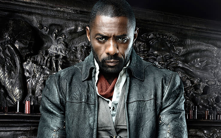 Idris Elba is The Gunslinger in 'The Dark Tower' - Credit: Sony Pictures/EW