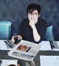 In this undated family photo made available Friday April 19, 2019, issued by Northern Ireland Police, showing journalist Lyra McKee who was shot and killed when guns were fired during clashes with police Thursday night April 18, 2019, in Londonderry, Northern Ireland. Police are investigating the shooting death of 29-year-old McKee, during street violence Thursday night.(Family photo/PSNI via AP)