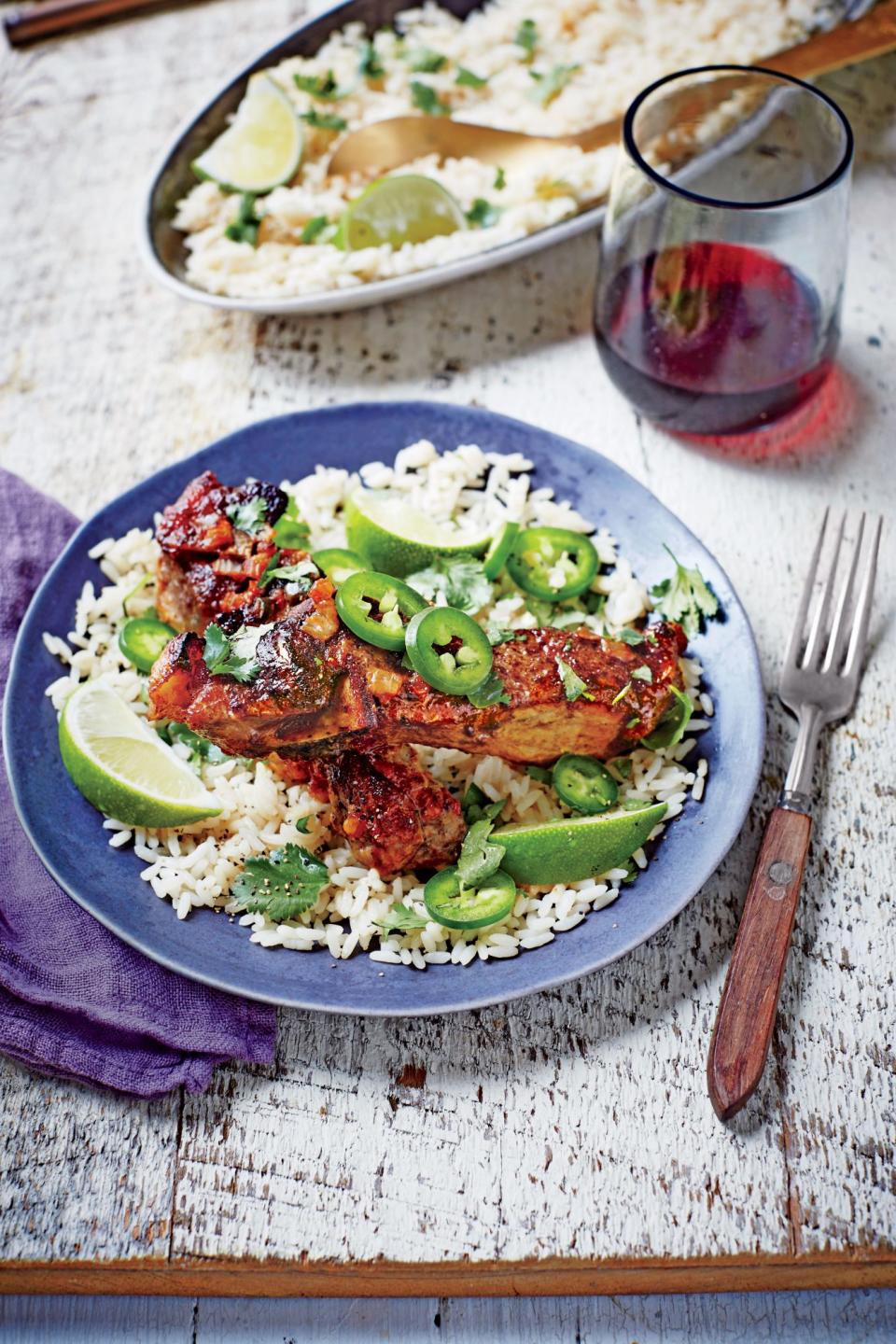 Coriander-Coconut Braised Ribs