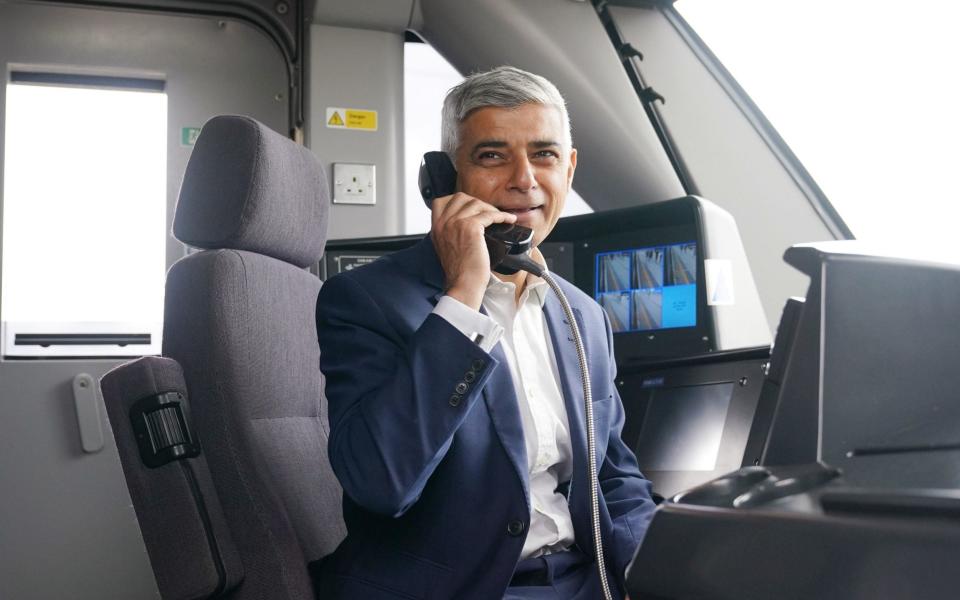 London Mayor Sadiq Khan TfL  - Yui Mok/PA Wire