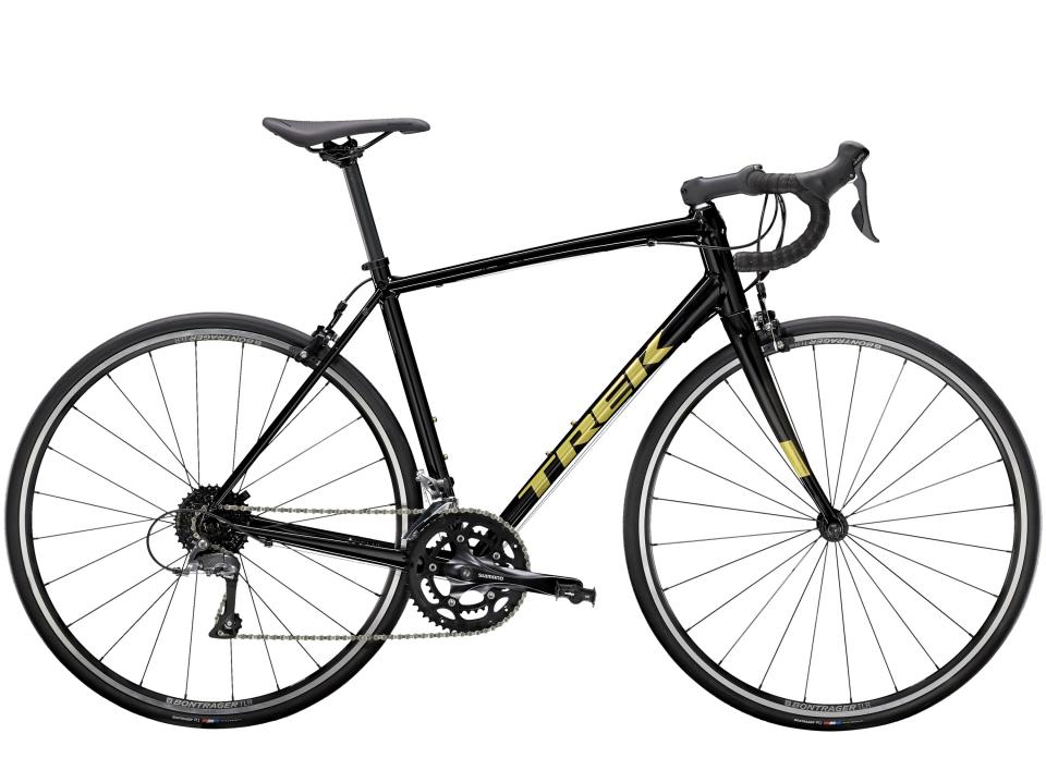 <p><a href="https://go.redirectingat.com?id=74968X1596630&url=https%3A%2F%2Fwww.trekbikes.com%2Fus%2Fen_US%2Fbikes%2Froad-bikes%2Fperformance-road-bikes%2Fdomane%2Fdomane-al%2Fdomane-al-2%2Fp%2F33037&sref=https%3A%2F%2Fwww.bicycling.com%2Fbikes-gear%2Fa22160983%2Fcheap-road-bikes%2F" rel="nofollow noopener" target="_blank" data-ylk="slk:Shop Now;elm:context_link;itc:0;sec:content-canvas" class="link ">Shop Now</a></p><p>Domane AL 2</p><p>$1099.99</p><p>trekbikes.com</p>