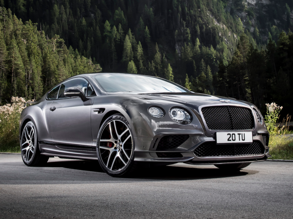 Bentley Continental Supersports