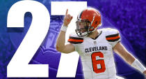 <p>Did the Browns get cheated on the reversal of what would have been a game-clinching first down? Maybe. But when you’re punting to a team with no timeouts, leading by eight points, with 1:38 to go, you still should win. (Baker Mayfield) </p>