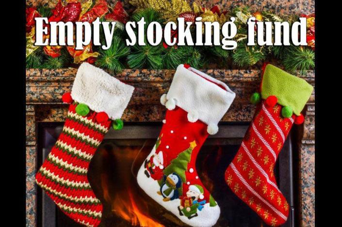 La meta de la campaña de Empty Stocking Fund para este año es $200,000.