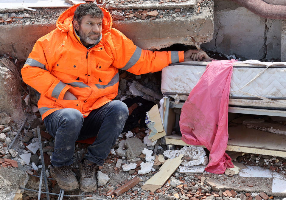 À l’épicentre du séisme, la ville de Kahramanmaras n’est désormais plus que ruines et douleur des survivants.