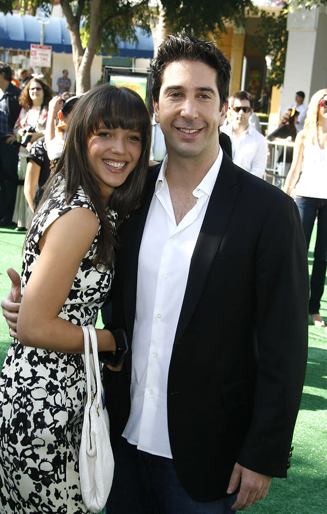 Madagascar 2 LA premiere 2008 David Schwimmer