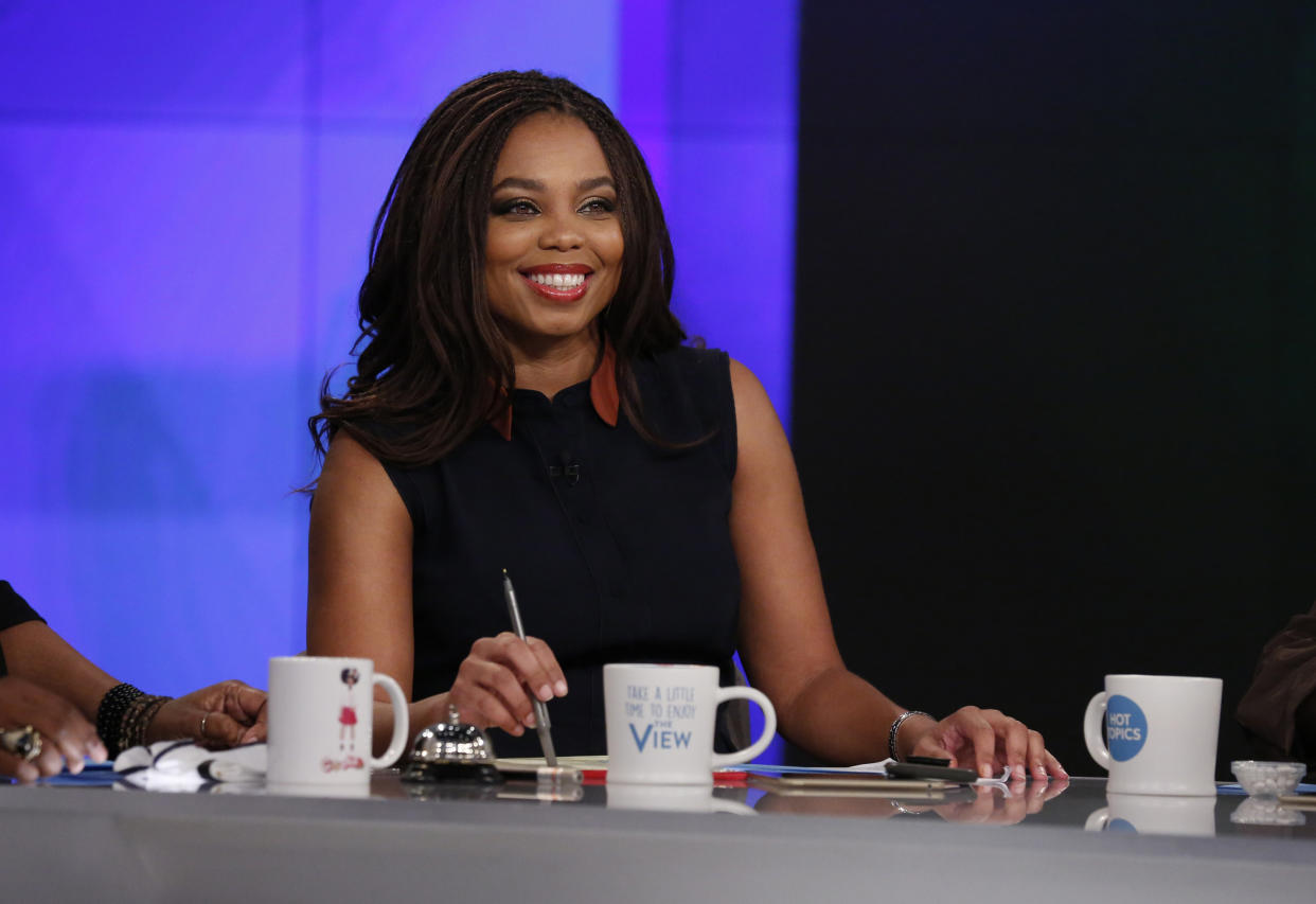 Former ESPN anchor Jemele Hill will narrate the “Shut Up and Dribble” documentary produced by LeBron James. (Getty Images)
