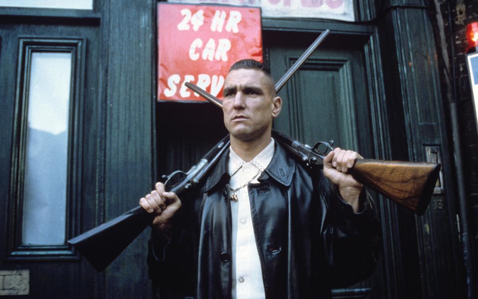 Vinnie Jones as Big Chris in Lock Stock and Two Smoking Barrels