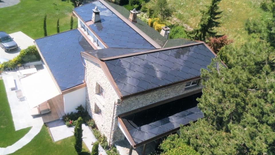 SunStyle Solar Shingles<p>CertainTeed</p>