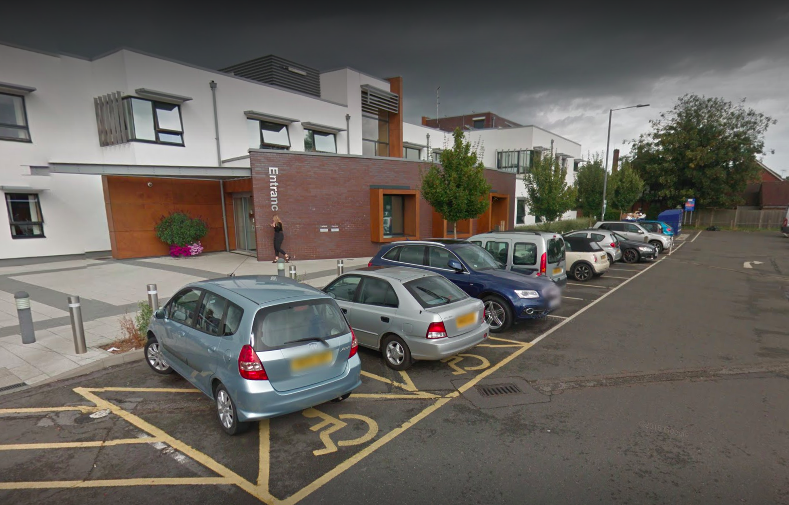 A boy was allegedly assaulted outside Cranleigh Medical Practice in Surrey. (Google)