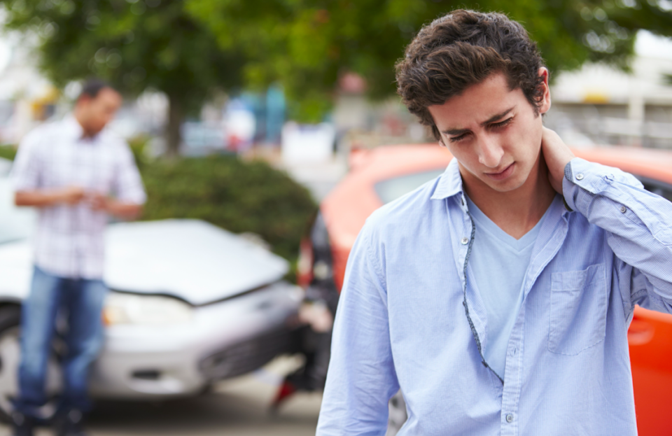 The government wants to crack down on “easy payday” whiplash claims (Picture: Rex)