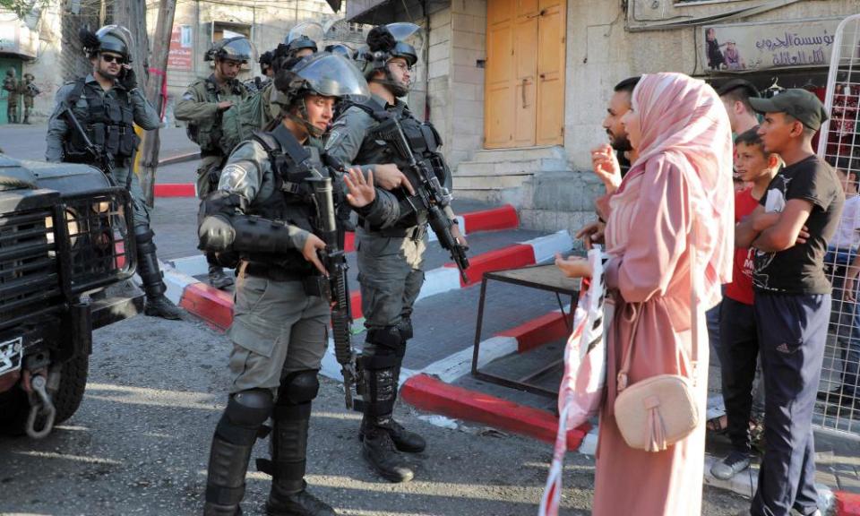 <span>Photograph: Mosab Shawer/AFP/Getty Images</span>