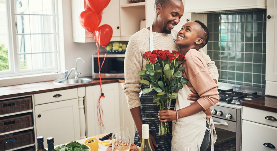 Dinners, movie nights, or breakfast in bed.  There's a wide selection of ways to treat your loved ones this Valentine's Day.  (Getty Images)