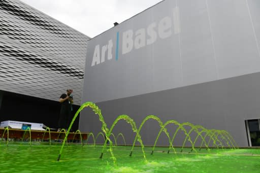 Art Basel is the art world's most dominant fair