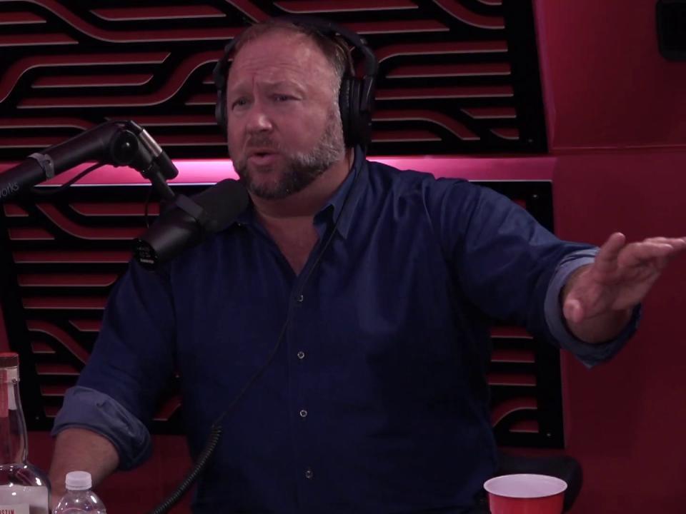 Joe Rogan Alex Jones