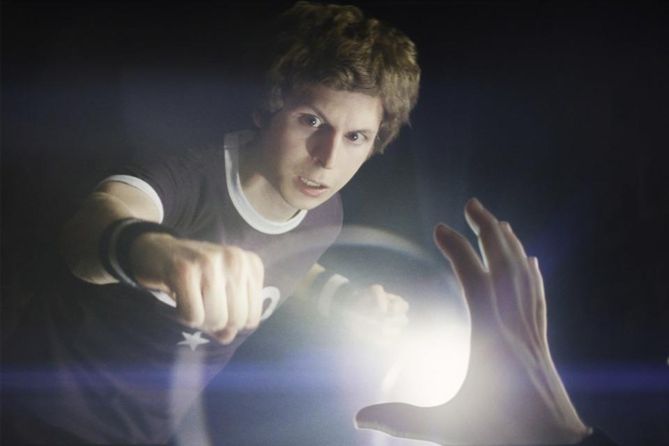 Michael Cera in 'Scott Pilgrim Vs The World'