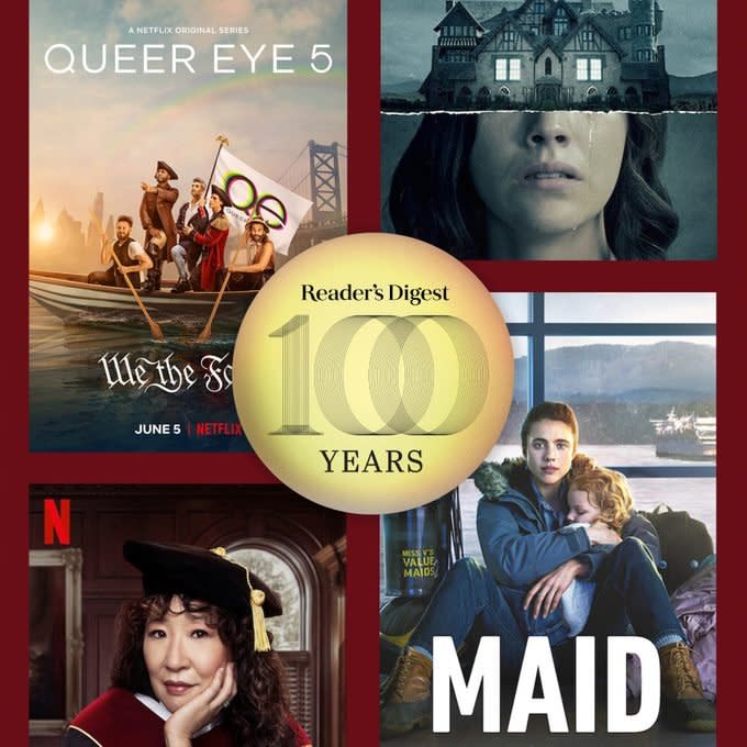 <a href="https://www.rd.com/list/best-shows-on-netflix/" rel="nofollow noopener" target="_blank" data-ylk="slk:57 Best Shows on Netflix to Stream Now;elm:context_link;itc:0;sec:content-canvas" class="link rapid-noclick-resp">57 Best Shows on Netflix to Stream Now</a>